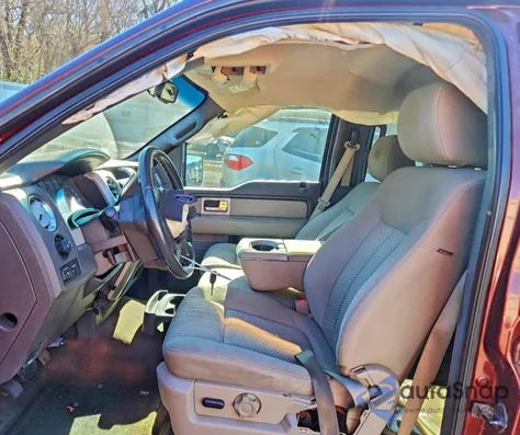 2010 Ford F150 Supercrew z USA, uszkodzony, nr VIN 1FTEW1C84AKA22181